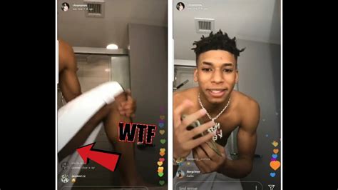 nle choppa dick pic|Rapper NLE Choppa shows off his chopper